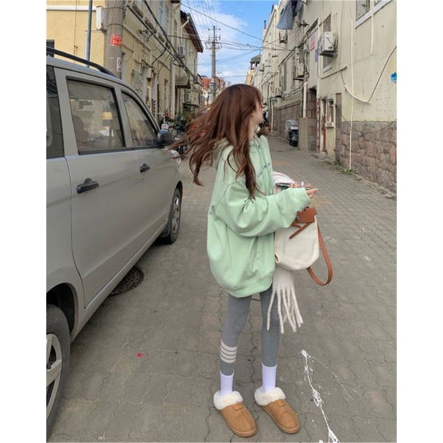 S - XXXXXL(6XL) Hoodie MINT Green Hijau Sage Oversize CHANGE Korean Style Jacket Boy Gilr Unisex Jumbo sweater mint Bigsize Matcha Sage Green Tumblr XXXL XXXXXL Soft Pastel Cotton Fleece Jaketin Aja
