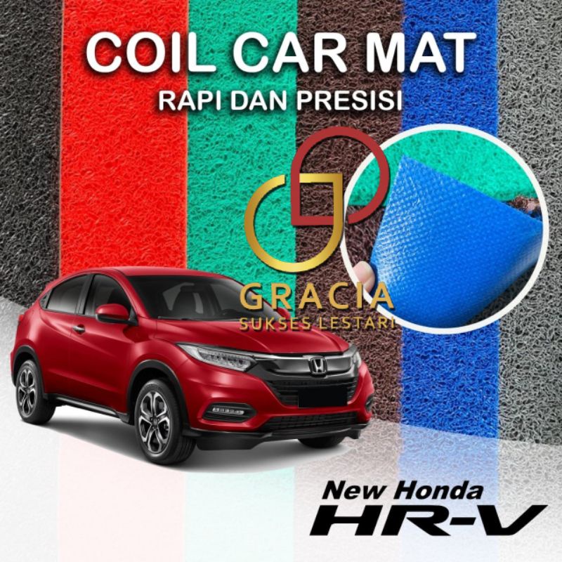 Karpet Mobil Premium Honda HRV Mie Bihun 1 Warna