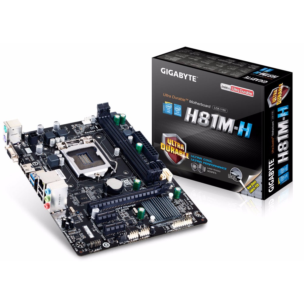 Motherboard GIGABYTE GA-H81M-H