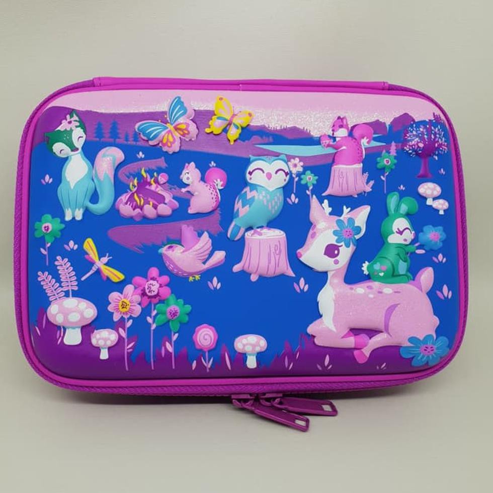 

Tempat Pensil Alat tulis Organizer Smiggle Hardcase Waterproof 3D