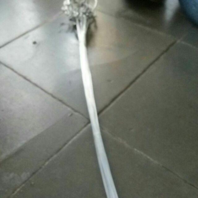 Gantungan Pot Plastik,p 35cm,1 Ikat Isi 12biji,,