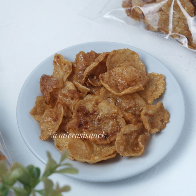 

Belinjo Nazwa Syifa 120gr dan 250gr| Belinjo Pedas Manis | Emping Belinjo | makanan jadul | makanan ringan