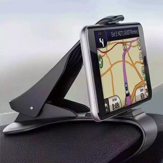 Car Holder Dashboard Phone Clip Mobil Handphone HD-15 Model Jepit HD15