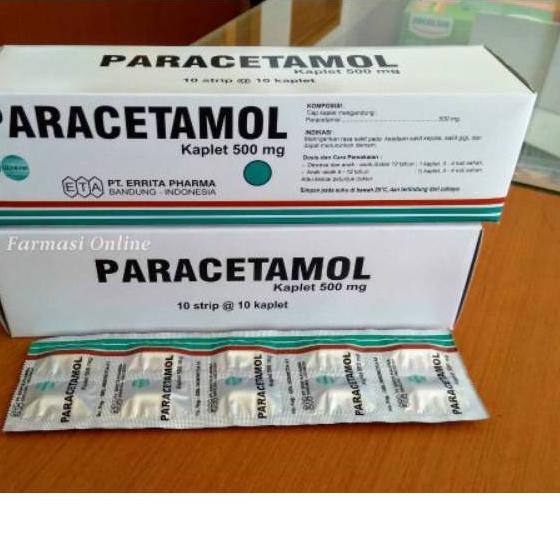 Paracetamol 500 mg obat apa