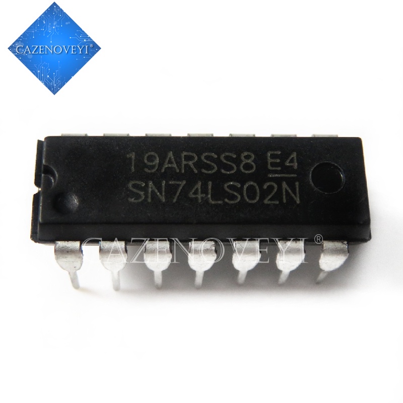 10pcs Ic Hd74Ls02P Hd74Ls02 Sn74Ls02N 74ls02 Dip-14