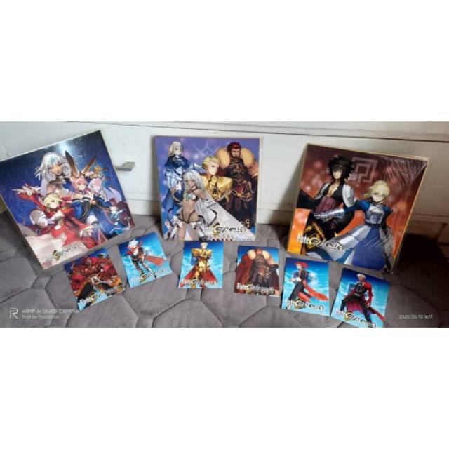 Fate Extello / FGO / Fate Series / Gilgamesh / Arthuria / Neo /