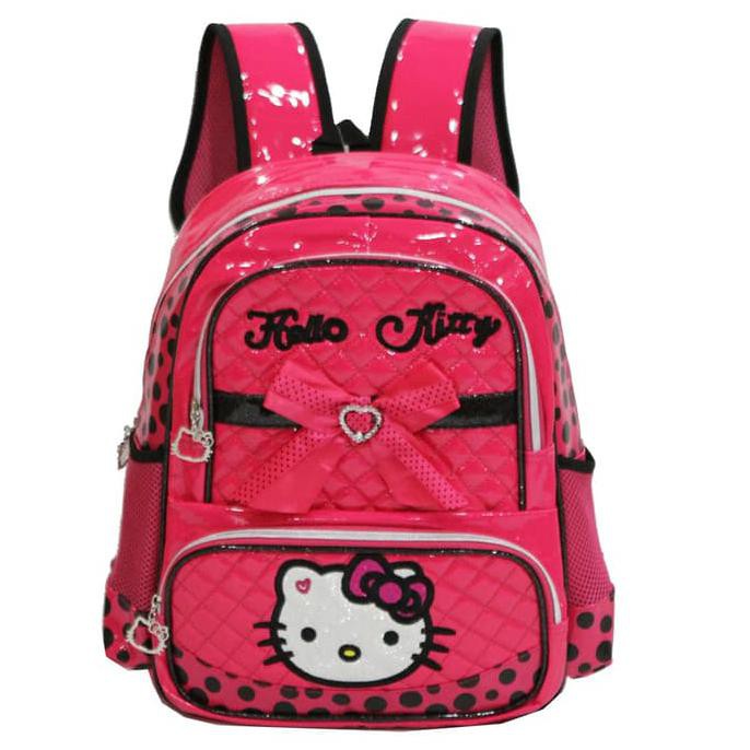 

Tas Ransel SD Hello Kitty Pita Kain Bahan Anti AIr IMPORT+Kotak Pensil