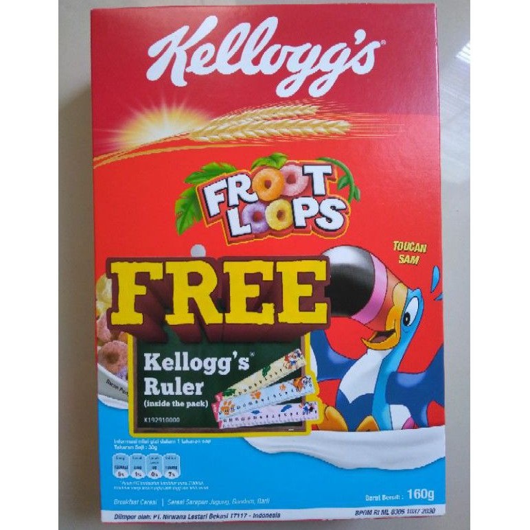 Jual Kelloggs Kellogg's Froot Loops 160 Gram | Shopee Indonesia