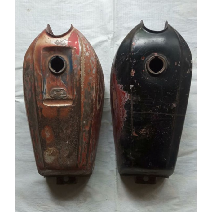 tangki gl100 tangki honda gl100 original second bahan