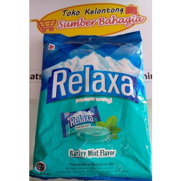 

PERMEN RELAXA MINT [ 1 PACK ISI 50 PERMEN ]