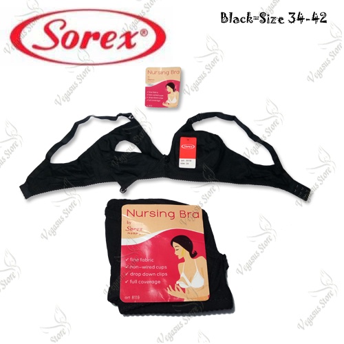 SOREX - Bra Menyusui Tanpa Kawat Original Sorex / BH Wanita Menyusui-Vegasus Store (COD(