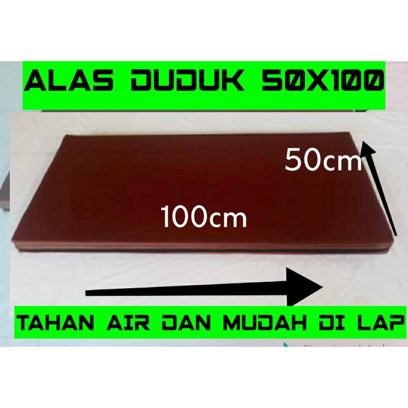 ALAS MEDITASI DUDUK / ALAS DUDUK / ALAS DUDUK BESAR / ALAS DUDUK LIPAT 50X100X4CM