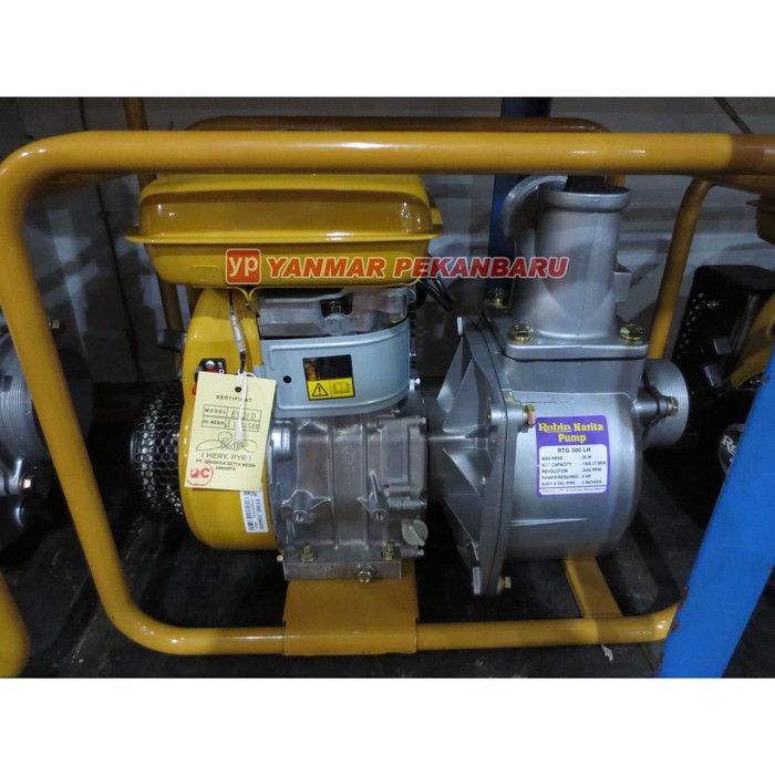 MESIN POMPA ROBIN RTG300LT