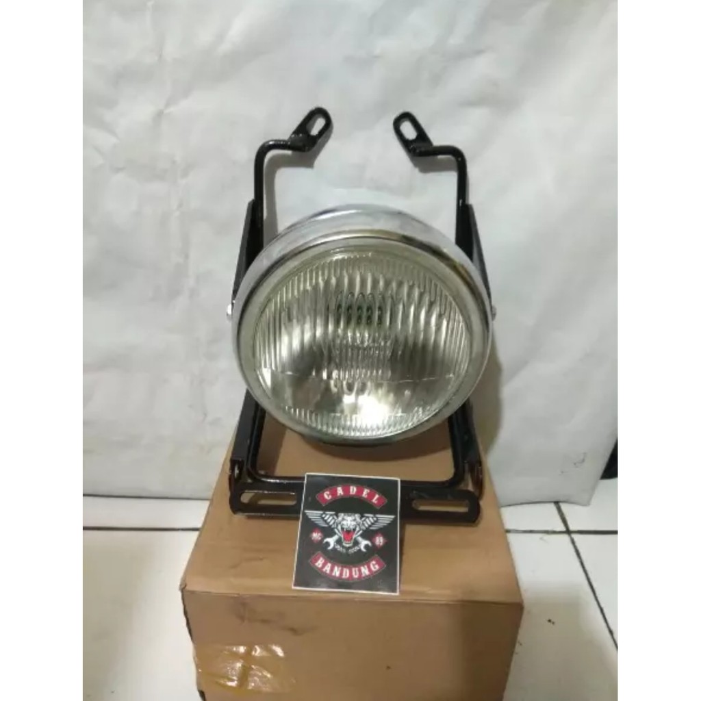Breket Braket Lampu Pesek Megapro Lama