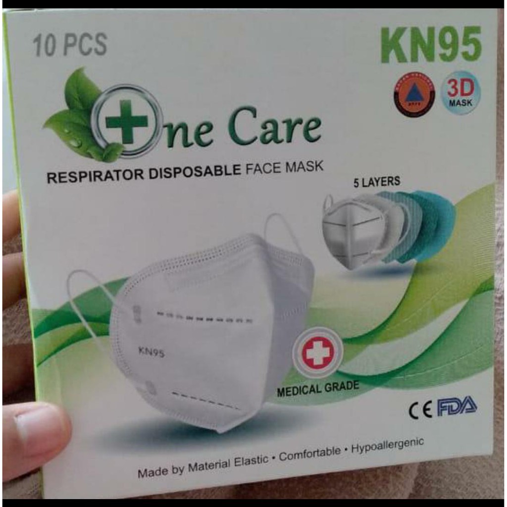MASKER N95 / MASKER KN95 ORIGINAL MASKER - KSL