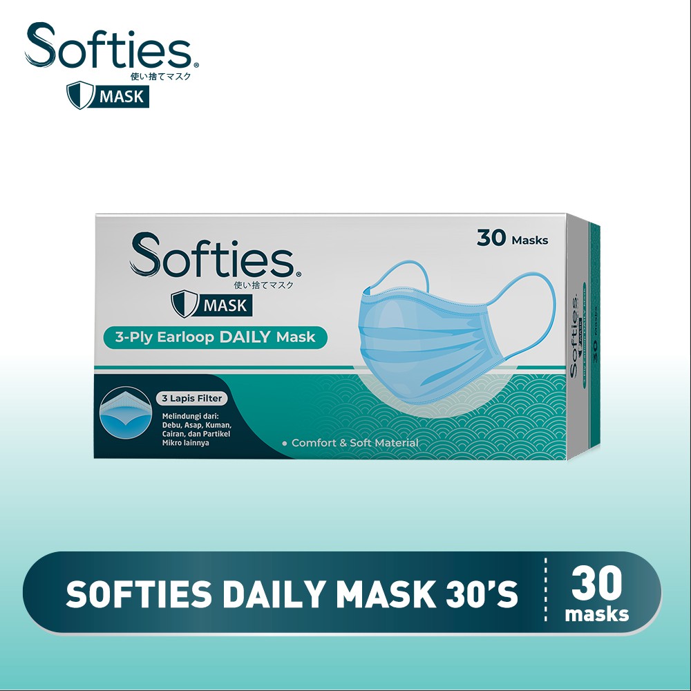 Softies Daily Mask 30's