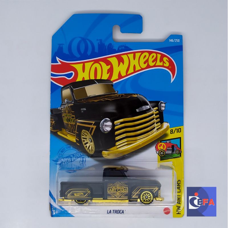 HOTWHEELS - LA TROCA