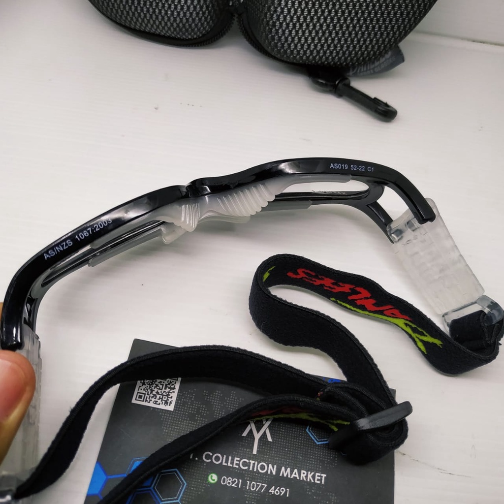 Kacamata Minus Olahraga Futsal Original Panlees AS019 Sports Glasses-5