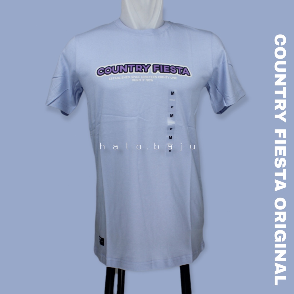 COUNTRY FIESTA ORIGINAL - 01MTY24050 - Kaos CF - Oblong CF - T-shirt CF
