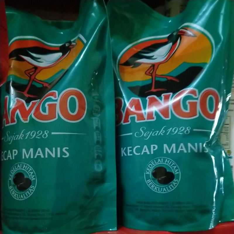 

Kecap manis Bango 550 ml