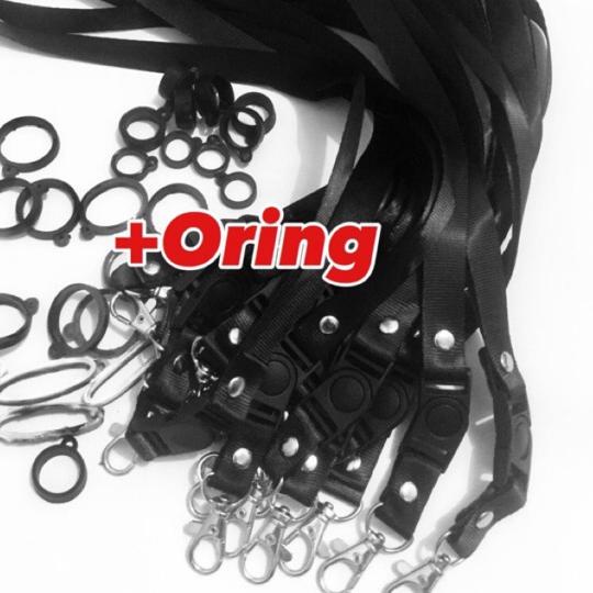 

Buruan Beli Lanyard Pods + Oring (HitamPolos) produck terlaris