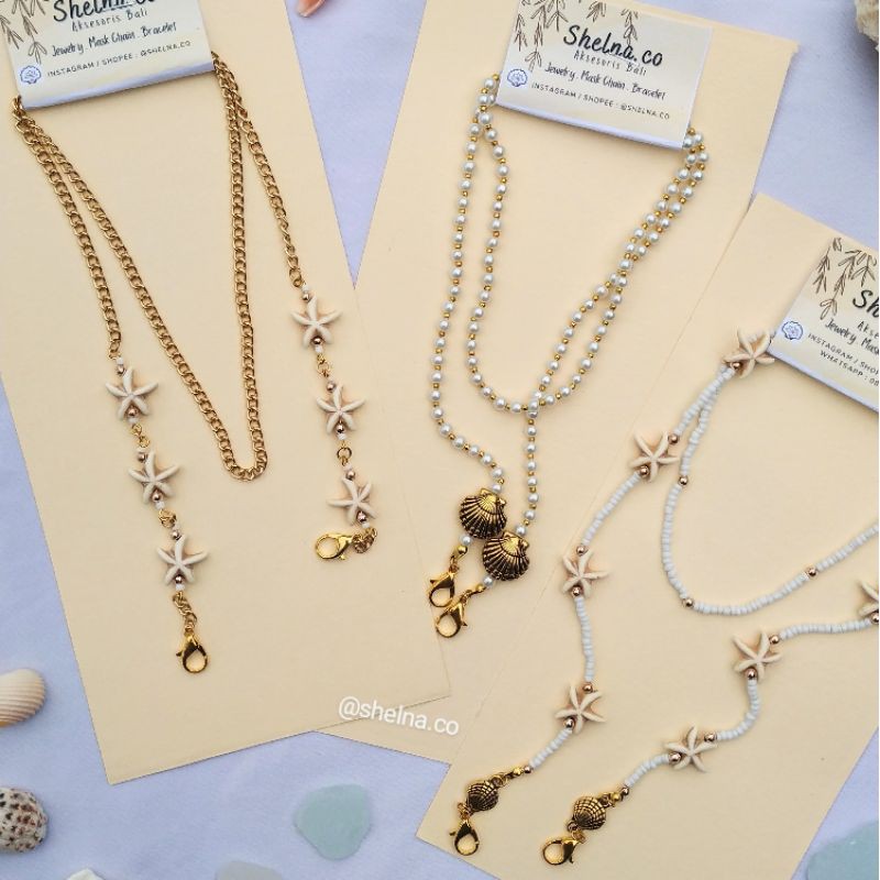 STRAP MASKER LAUT LUCU/ STRAP MASKER