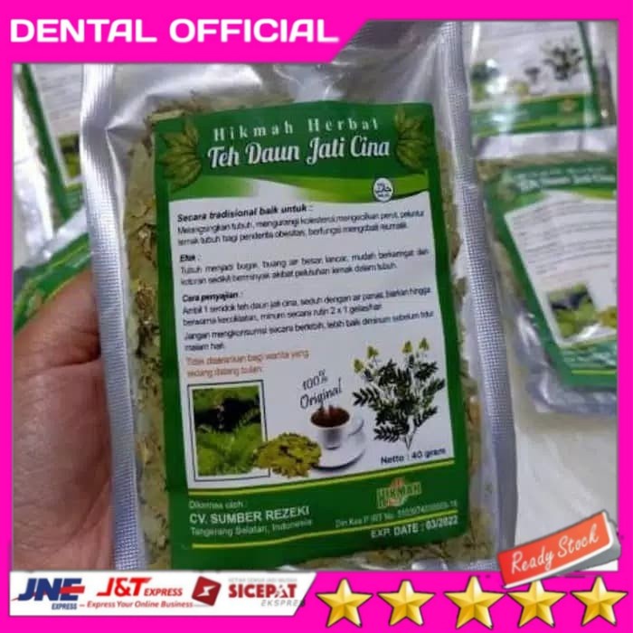 

Teh daun jati cina / Teh pelangsing / teh herbal peluntur lemak