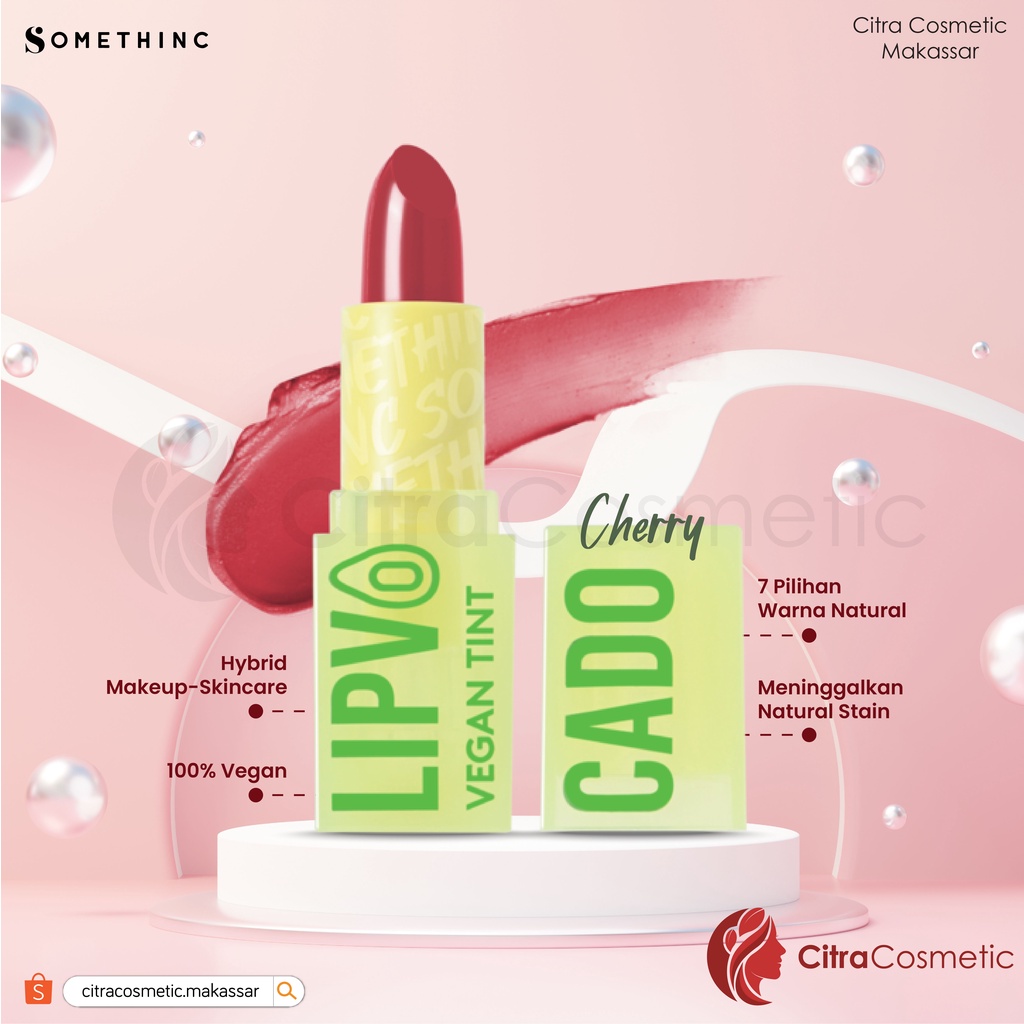 Somethinc Lipvocado Vegan Lip Tint Series