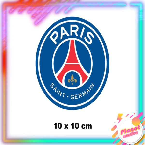 

Stiker PSG cutting sticker 10 x 10 cm