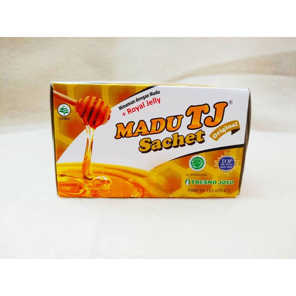 

Madu TJ Sachet Original