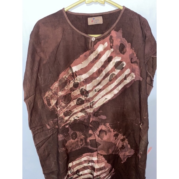 preloved Tunik dian pelangi Original