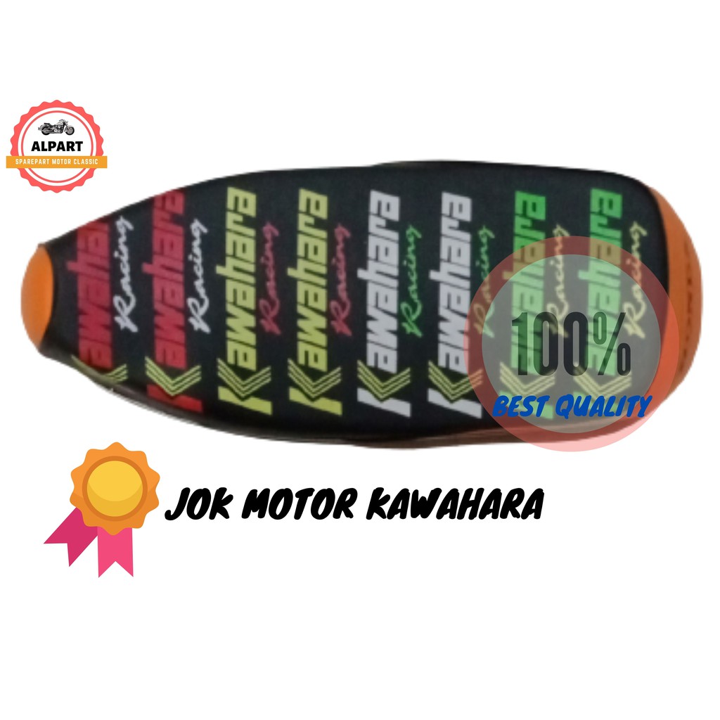 READY JOK MOTOR HONDA RACING C70 KAWAHARA ORANGE TERMURAH