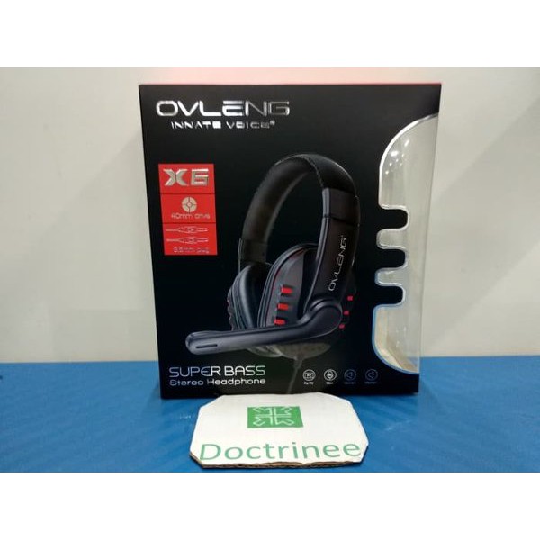 Headset Gaming Pc Laptop Ovleng X6 - Wiring Diagram And 
