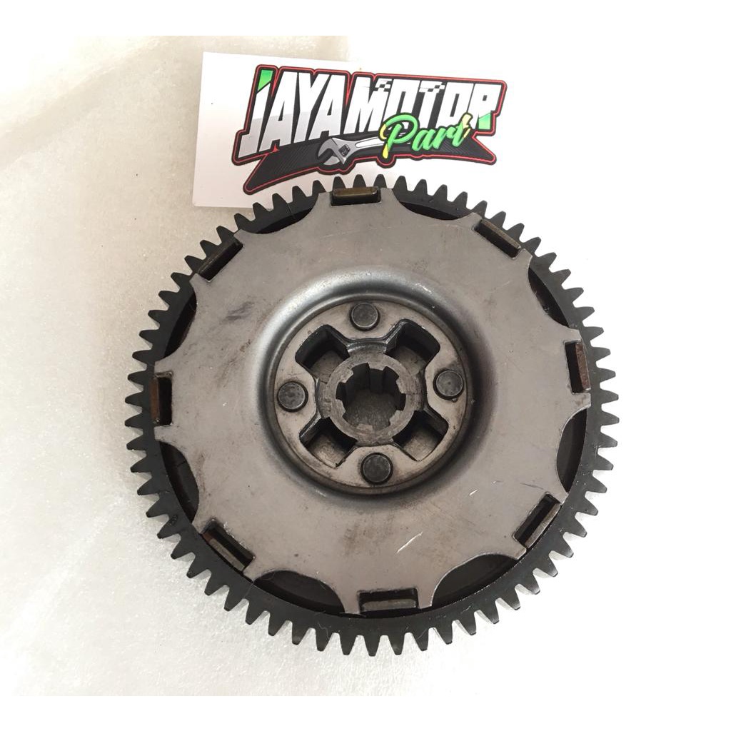 HOUSE RUMAH KAMPAS KOPLING ASSY SET SUZUKI RC110 RC 110 CRYSTAL TORNADO GS ORIGINAL ORI SECOND