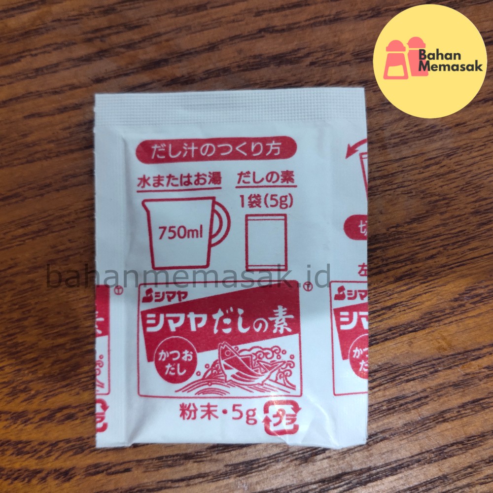 

Shimaya Dashi No Moto 5gr (sachet)