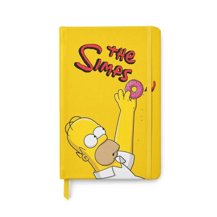 

Radula / Classic Notebook Custom #Simpson - Bullet Journal - Planner Kualitas Terbaik