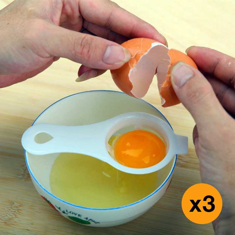 Alat Pemisah Kuning Dan Putih Telur Egg Separator Sendok Pemisah Telur