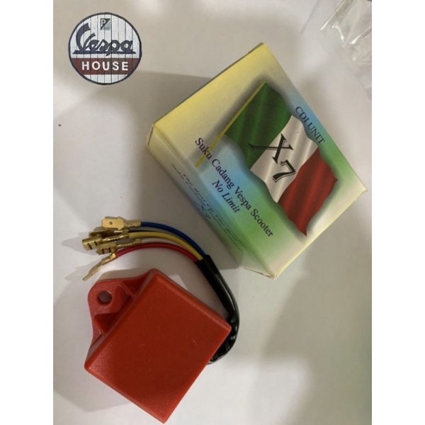 CDI VESPA NO LIMIT X7 PX/PS CDI