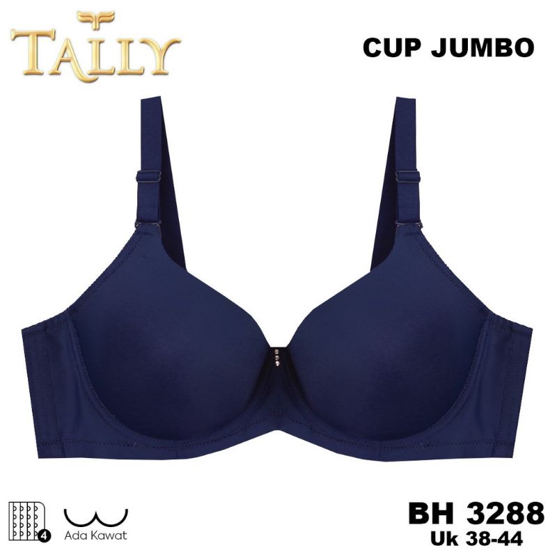 BRA PAKAI KAWAT CUP EXTRA JUMBO D - E TALLY art 3288