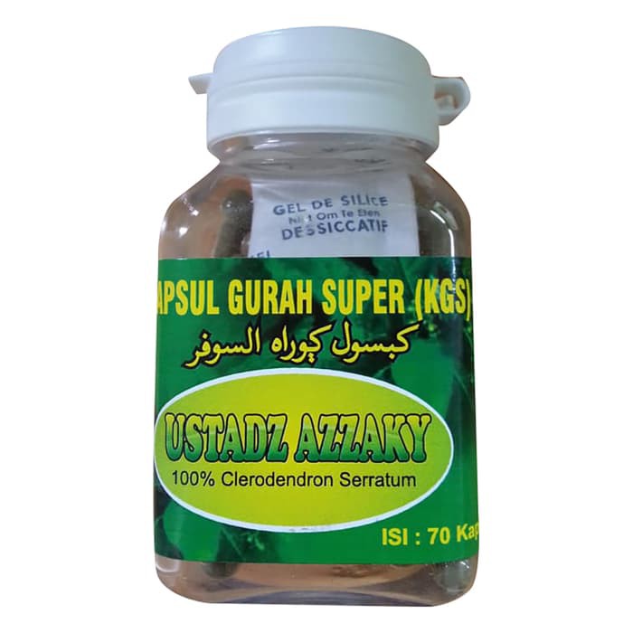KAPSUL GURAH SUPER