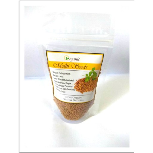 

Methi Seeds Pembesar Payudara Wanita Dan Pelangsing Alami ORGANIC, Mempercantik Kulit Wanita (250)