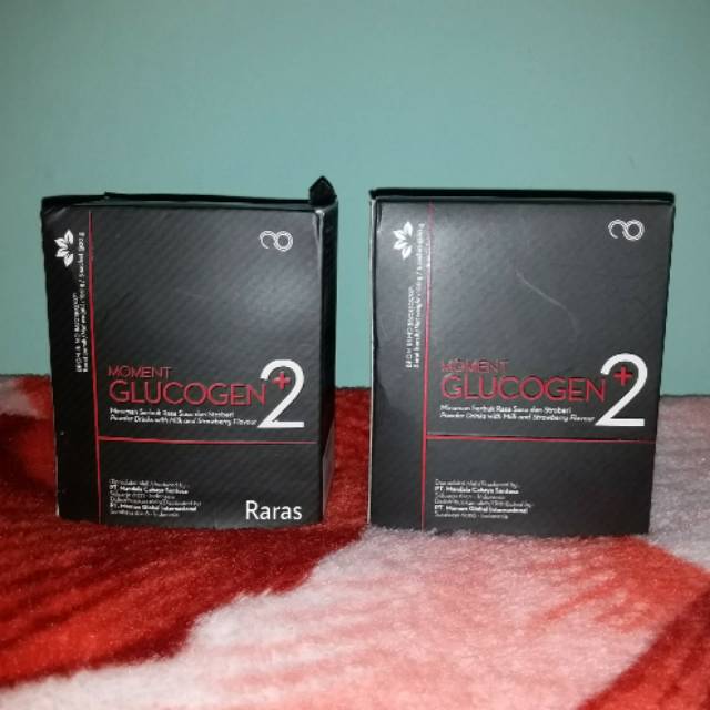 Moment Glucogen+2 isi 5 sachet