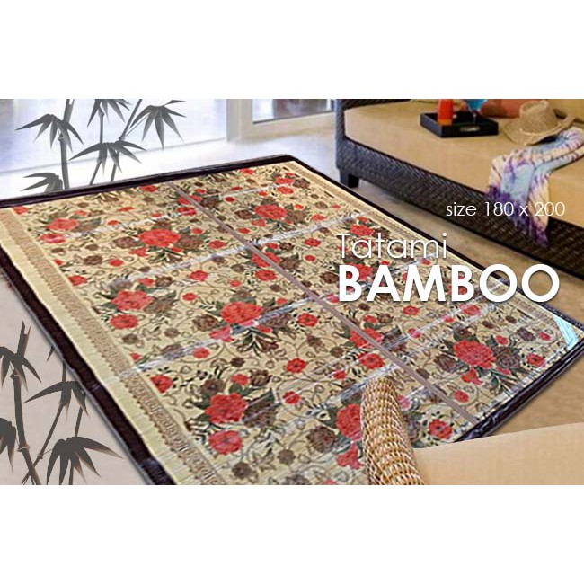 Tatami Bamboo Tikar Bambu 180x200