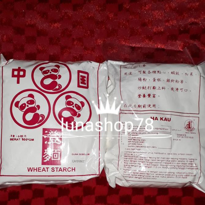 

Paling Dicari] Tepung Pati Gandum Tang Mien Wheat Starch Panda Brand 600G