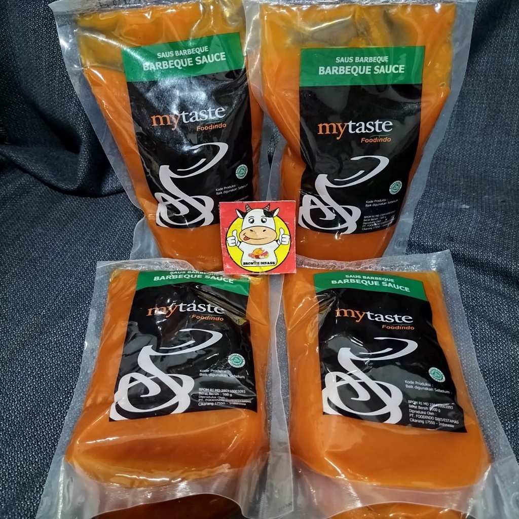 

MY TASTE BARBEQUE SAUCE - SAUS BARBEQUE 100GR - BRONTZ JOGJA