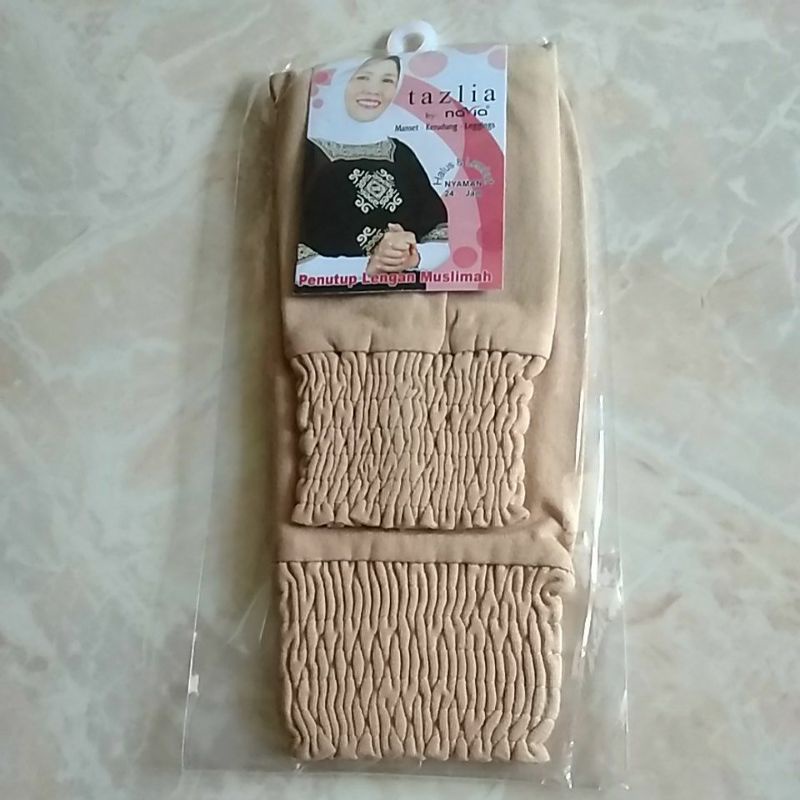 manset tangan kerut pendek /manset tangan original TAZLIA/manset SMOKE-Kulit