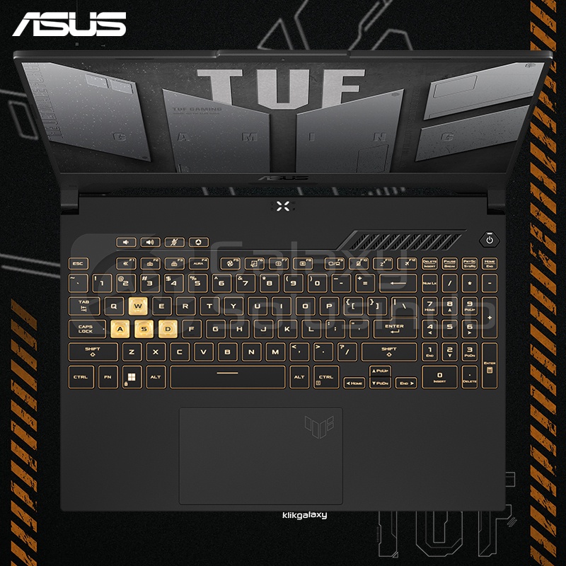 ASUS TUF F15 GAMING FX507ZE-I7R5B6G-O Intel Core i7-12700H, 512GB SSD, 16GB RAM, RTX3050 4GB, WIN11, 15.6&quot;FHD 144Hz IPS FHD - Jaeger Grey