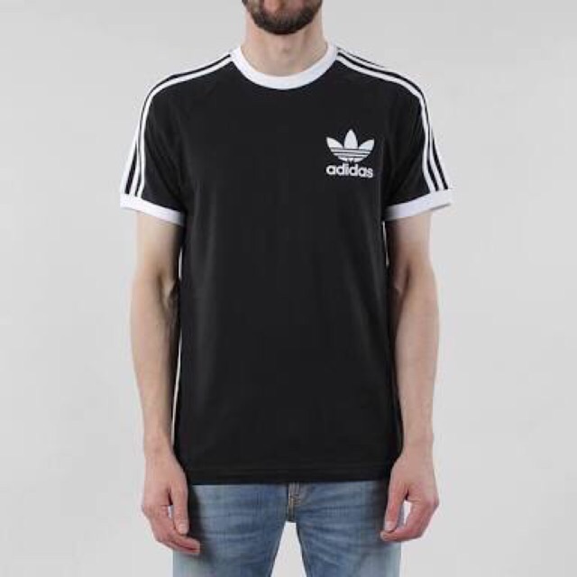 Kaos Adidas Retro California Black