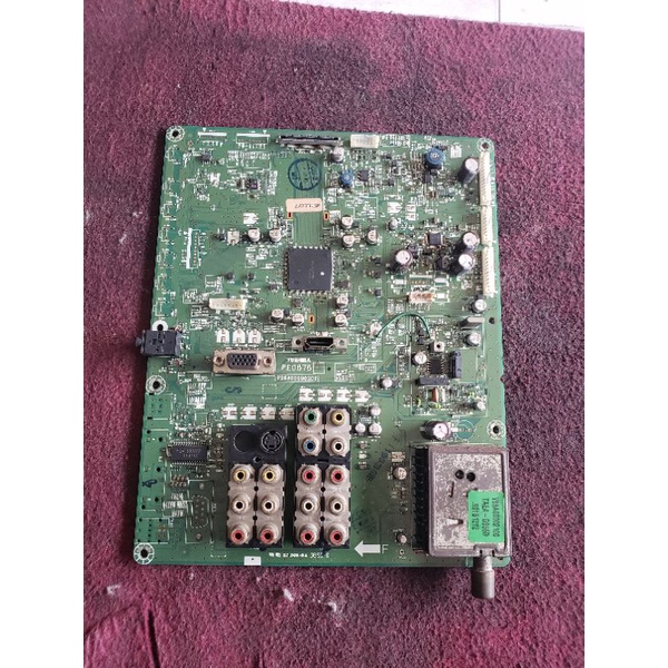 MB TOSHIBA 32AV550E MAINBOARD TOSHIBA 32AV550E