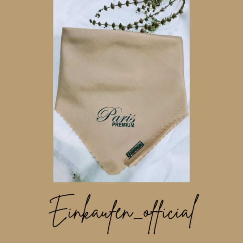 Hijab Segiempat Paris Premium Umama